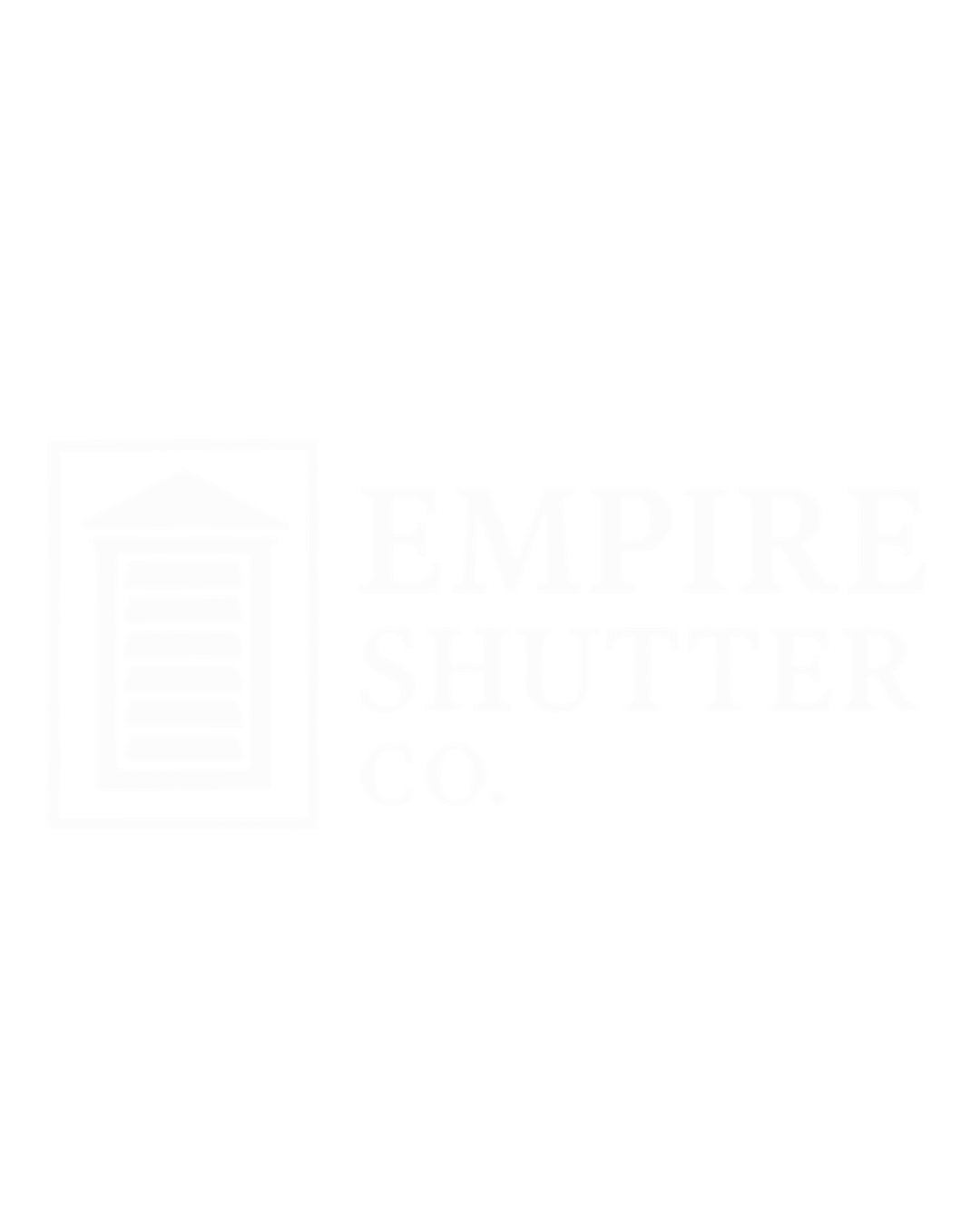 Empire Shutter Company Logo